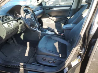 2012 Volkswagen Passat SE with VIN 1VWBP7A36CC061293, listed as a Copart auction lot 88065715 with 100,640 mi miles and Salvage Title. Bid and sale history available at carsss.com. Image 7.