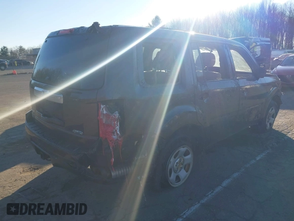 2015 Honda Pilot LX with VIN 5FNYF4H29FB052414, listed as a IAAI auction lot 41087393 with Not Provided miles. Bid and sale history available at carsss.com. Image 4.