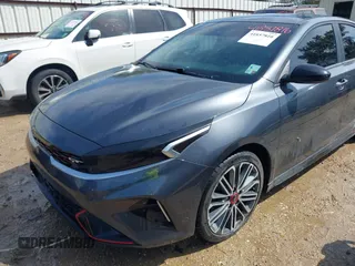 2022 Kia Forte GT with VIN 3KPF44AC4NE424181, listed as a IAAI auction lot 41857816 with 52,832 mi miles. Bid and sale history available at carsss.com. Image 6.