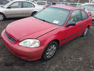 1999 Honda Civic DX with VIN 1HGEJ622XXL038821, listed as a IAAI auction lot 41725988 with Not Provided miles. Bid and sale history available at carsss.com. Image 2.