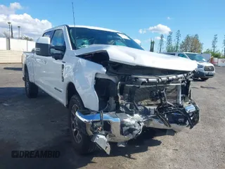 2021 Ford F-250 XL with VIN 1FT7W2BT3MED91539, listed as a IAAI auction lot 41868727 with 69,697 mi miles and . Bid and sale history available at DreamBid. Image 1.