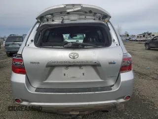 2009 Toyota Highlander Limited with VIN JTEEW44A692031958, listed as a Copart auction lot 45312135 with 319,035 mi miles and Salvage title. Bid and sale history available at DreamBid. Image 6.
