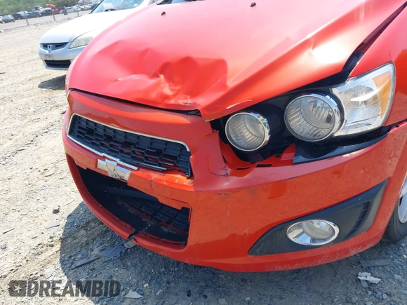 2012 Chevrolet Sonic LT with VIN 1G1JC6SH9C4128132, listed as a IAAI auction lot 42632261 with 160,029 mi miles and . Bid and sale history available at DreamBid. Image 6.