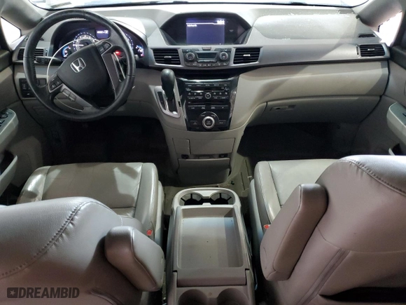 2012 Honda Odyssey EX-L with VIN 5FNRL5H63CB069095, listed as a Copart auction lot 53884155 with 189,922 mi miles and Clean Title. Bid and sale history available at carsss.com. Image 8.