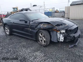 2018 Ford Mustang EcoBoost with VIN 1FA6P8TH9J5119214, listed as a IAAI auction lot 41212802 with 53,634 mi miles. Bid and sale history available at carsss.com. Image 1.