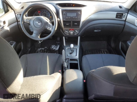 2012 Subaru Forester 2.5X Premium with VIN JF2SHBCC5CH415227, listed as a Copart auction lot 89391665 with 104,396 mi miles and Salvage Title. Bid and sale history available at carsss.com. Image 8.