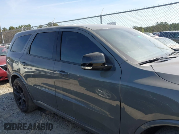 2023 Dodge Durango SRT Hellcat Premium with VIN 1C4SDJH95PC695459, listed as a IAAI auction lot 41856168 with 6,163 mi miles and . Bid and sale history available at DreamBid. Image 13.