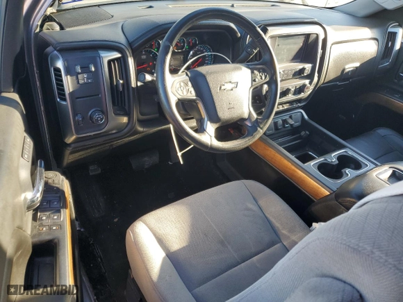 2015 Chevrolet Silverado 1500 LTZ with VIN 3GCPCSEC1FG400299, listed as a Copart auction lot 46615595 with 97,470 mi miles and Salvage Title. Bid and sale history available at carsss.com. Image 8.