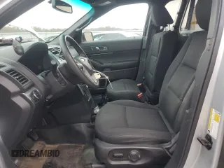2015 Ford Utility Police Interceptor with VIN 1FM5K8AR6FGC16586, listed as a Copart auction lot 77998884 with 139,563 mi miles and Salvage Title. Bid and sale history available at carsss.com. Image 7.