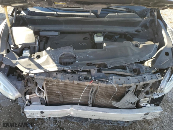 2015 Infiniti QX60 with VIN 5N1AL0MN3FC525798, listed as a Copart auction lot 80503894 with 168,478 mi miles and Salvage Title. Bid and sale history available at carsss.com. Image 12.