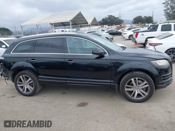 2015 Audi Q7 Premium Plus with VIN WA1LMAFE9FD031088, listed as a IAAI auction lot 42004406 with 208,707 mi miles and . Bid and sale history available at DreamBid. Image 14.