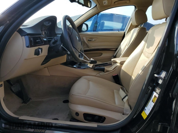 2012 BMW 3 Series 328i with VIN WBAUT9C53CA192336, listed as a Copart auction lot 73711274 with 93,458 mi miles and Salvage title. Bid and sale history available at DreamBid. Image 7.