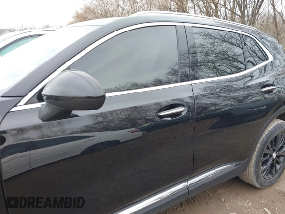 2022 Buick Envision Preferred with VIN LRBAZLR47ND126484, listed as a IAAI auction lot 41744049 with 15,130 mi miles and . Bid and sale history available at carsss.com. Image 14.