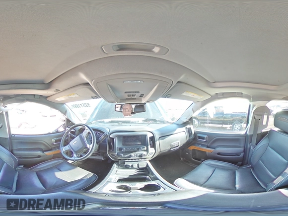 2017 Chevrolet Silverado 3500HD High Country with VIN 1GC4K1EY7HF212936, listed as a Copart auction lot 52511925 with 201,569 mi miles and Salvage Title. Bid and sale history available at DreamBid. Image 12.