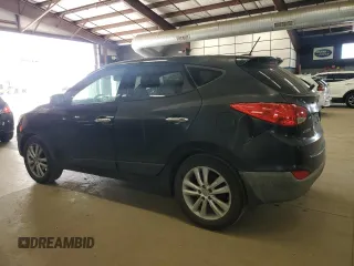 2011 Hyundai Tucson Limited with VIN KM8JUCAC2BU251936, listed as a Copart auction lot 55479205 with 110,707 mi miles and Clean Title. Bid and sale history available at DreamBid. Image 2.