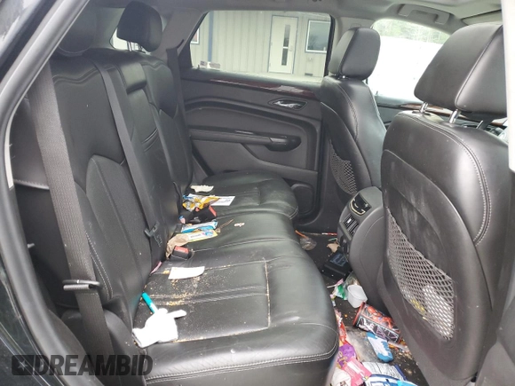 2014 Cadillac SRX Premium Collection z VIN 3GYFNGE3XES577569, wystawiony jako Copart lot #48399735 z przebiegiem Nie podano mil oraz Szkoda całkowita • Salvage title. Historia ofert i sprzedaży dostępna na DreamBid. Obrazek 12.