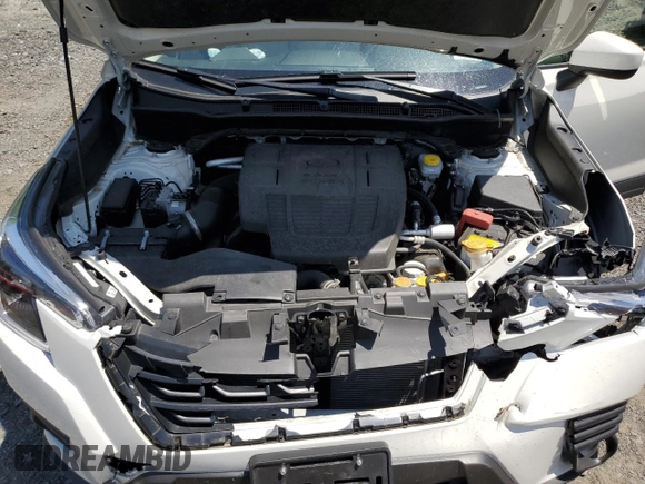 2024 Subaru Forester Premium with VIN JF2SKADC8RH429514, listed as a Copart auction lot 62229835 with 18,696 mi miles and Salvage title. Bid and sale history available at DreamBid. Image 12.