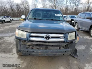 2005 Toyota Tundra SR5 with VIN 5TBBT44125S472398, listed as a Copart auction lot 46995405 with 91,658 mi miles and Salvage Title. Bid and sale history available at carsss.com. Image 5.