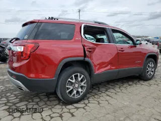 2022 GMC Acadia SLT with VIN 1GKKNML48NZ156908, listed as a Copart auction lot 78457104 with 41,538 mi miles and Salvage title. Bid and sale history available at DreamBid. Image 3.