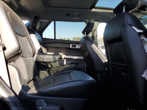2021 Ford Explorer Limited with VIN 1FMSK7FH7MGC14517, listed as a Copart auction lot 45730845 with 44,469 mi miles and Salvage Title. Bid and sale history available at carsss.com. Image 11.