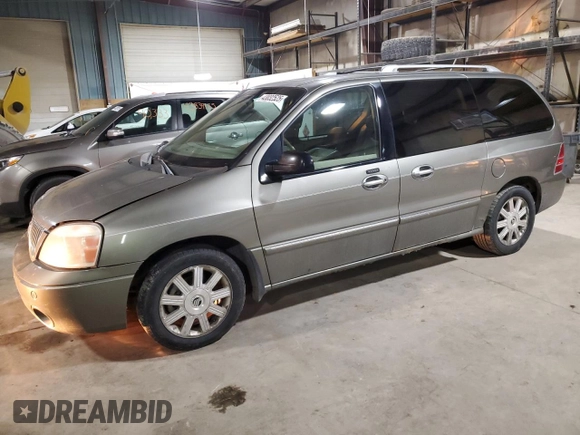 2006 Mercury Monterey z VIN 2MRDA22206BJ02590, wystawiony jako Copart lot #43032525 z przebiegiem Nie podano mil oraz Szkody całkowita. Historia ofert i sprzedaży dostępna na DreamBid. Obrazek 1.