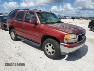 2003 GMC Yukon SLT with VIN 1GKEC13Z13R186651, listed as a Copart auction lot 76178244 with 276,509 mi miles and Non Repairable. Bid and sale history available at carsss.com. Image 4.
