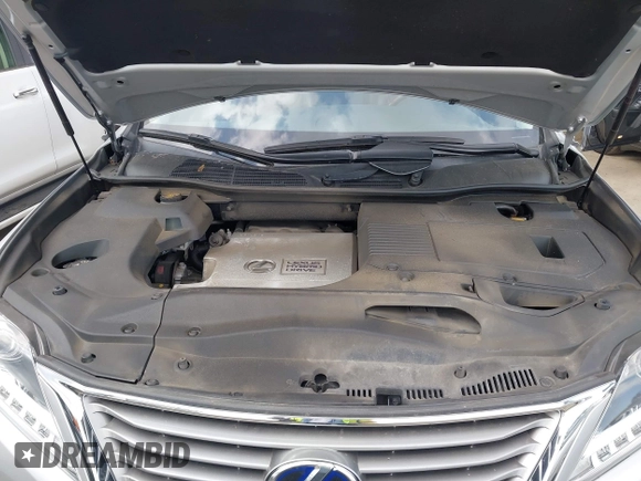 2013 Lexus RX 450h with VIN JTJZB1BAXD2409160, listed as a IAAI auction lot 41916721 with 62,599 mi miles and . Bid and sale history available at DreamBid. Image 10.