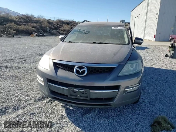 2008 Mazda CX-9 Grand Touring with VIN JM3TB38V380150552, listed as a Copart auction lot 47084455 with 202,016 mi miles and Salvage Title. Bid and sale history available at DreamBid. Image 12.