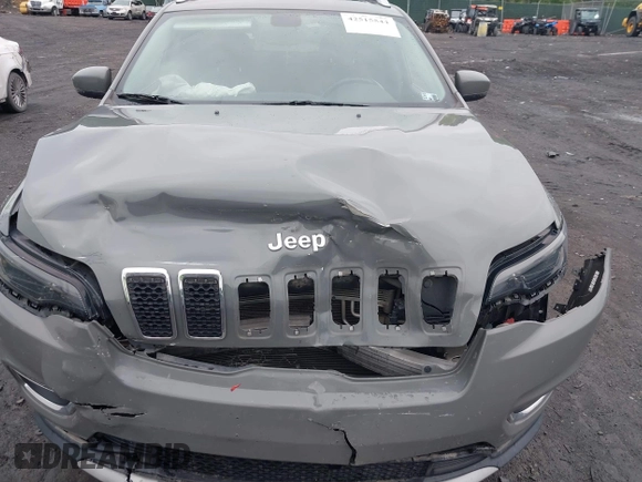 2020 Jeep Cherokee Limited with VIN 1C4PJMDX7LD505976, listed as a IAAI auction lot 42515544 with 68,531 mi miles and . Bid and sale history available at DreamBid. Image 6.