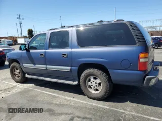2002 Chevrolet Suburban LS with VIN 1GNEC16T22J302186, listed as a Copart auction lot 49346435 with 220,352 mi miles and Salvage Title. Bid and sale history available at carsss.com. Image 2.