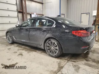 2020 BMW 5 Series 540i xDrive with VIN WBAJS3C04LWW66630, listed as a Copart auction lot 42411245 with 68,167 mi miles and Salvage title. Bid and sale history available at DreamBid. Image 2.