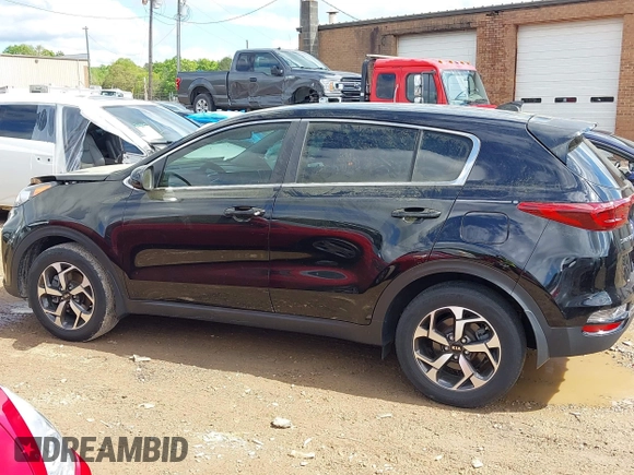 2020 Kia Sportage LX with VIN KNDPM3AC7L7755719, listed as a IAAI auction lot 42026994 with 49,537 mi miles and . Bid and sale history available at DreamBid. Image 15.