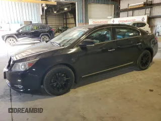 2010 Buick LaCrosse CXS with VIN 1G4GE5EVXAF183824, listed as a Copart auction lot 56377095 with 219,461 mi miles and Salvage title. Bid and sale history available at DreamBid. Image 1.