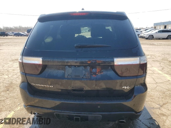 2012 Dodge Durango R/T with VIN 1C4SDHCT7CC321652, listed as a Copart auction lot 51764035 with 173,287 mi miles and Salvage title. Bid and sale history available at DreamBid. Image 6.
