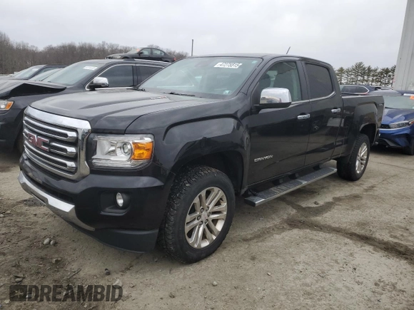 2016 GMC Canyon 4WD SLT with VIN 1GTP6DE18G1378822, listed as a Copart auction lot 47275515 with 111,588 mi miles and Clean Title. Bid and sale history available at carsss.com. Image 1.