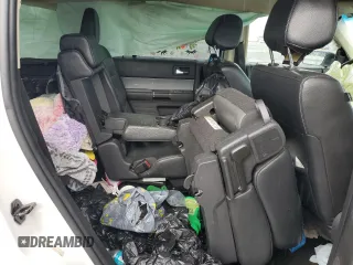 2014 Ford Flex SEL z VIN 2FMGK5C84EBD45430, wystawiony jako Copart lot #53736915 z przebiegiem 153 249 mil mil oraz Szkody całkowita. Historia ofert i sprzedaży dostępna na DreamBid. Obrazek 11.