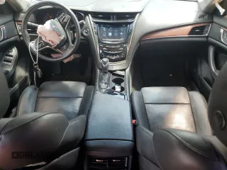 2016 Cadillac CTS Luxury Collection AWD with VIN 1G6AX5SS7G0152866, listed as a Copart auction lot 67030534 with 88,826 mi miles and Salvage Title. Bid and sale history available at DreamBid. Image 8.