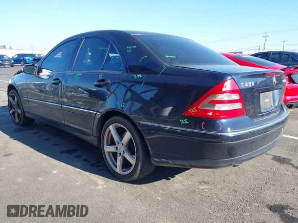 2003 Mercedes-Benz C 230 Kompressor with VIN WDBRF40J23F425919, listed as a IAAI auction lot 41457876 with 144,260 mi miles and . Bid and sale history available at DreamBid. Image 3.
