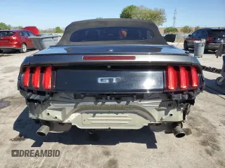 2017 Ford Mustang GT Premium с VIN 1FATP8FF3H5264059, выставлен на аукционе Copart как лот 48777845 с пробегом 56 436 миль миль и Списание • Salvage title. История ставок и продаж доступна на DreamBid. Изображение 6.