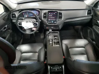2020 Volvo XC90 Momentum with VIN YV4102PK0L1535767, listed as a Copart auction lot 41462935 with 77,608 mi miles and Salvage Title. Bid and sale history available at carsss.com. Image 8.