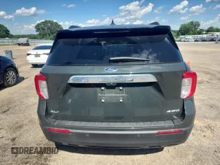 2023 Ford Explorer XLT с VIN 1FMSK8DHXPGC01807, выставлен на аукционе Copart как лот 63300005 с пробегом 43 097 миль миль и Списание • Salvage title. История ставок и продаж доступна на DreamBid. Изображение 6.