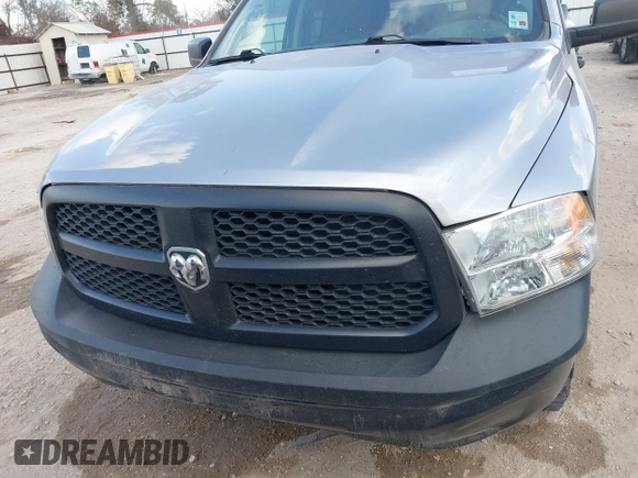 2019 Ram 1500 Classic Express with VIN 1C6RR6FTXKS668369, listed as a IAAI auction lot 41522741 with 150,922 mi miles. Bid and sale history available at carsss.com. Image 12.
