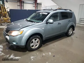 2007 Mitsubishi Outlander LS with VIN JA4MT31X47Z003165, listed as a Copart auction lot 41404015 with 219,685 mi miles and Clean Title. Bid and sale history available at carsss.com. Image 1.