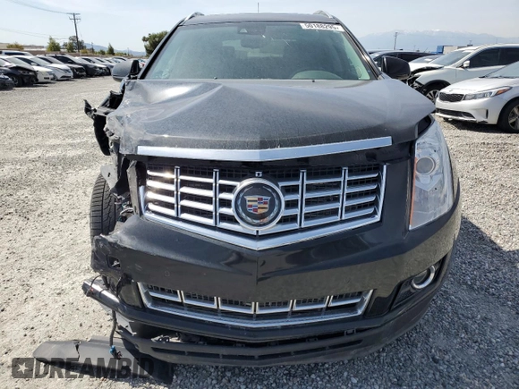 2016 Cadillac SRX Premium Collection with VIN 3GYFNGE35GS505522, listed as a Copart auction lot 50188295 with 37,198 mi miles and Non repairable. Bid and sale history available at DreamBid. Image 5.