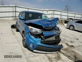 2019 Kia Soul + with VIN KNDJP3A59K7646613, listed as a Copart auction lot 48958095 with 89,191 mi miles and Salvage Title. Bid and sale history available at DreamBid. Image 12.