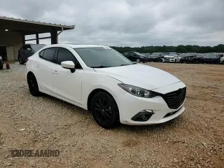 2015 Mazda 3 i Grand Touring with VIN 3MZBM1W76FM173791, listed as a Copart auction lot 55955075 with 183,416 mi miles and Salvage title. Bid and sale history available at DreamBid. Image 13.