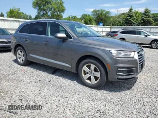 2018 Audi Q7 Premium Plus с VIN WA1LHAF75JD045360, выставлен на аукционе Copart как лот 61788105 с пробегом 114 825 миль миль и Чистый • Clean title. История ставок и продаж доступна на DreamBid. Изображение 4.