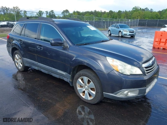 2011 Subaru Outback 3.6R Limited Pwr Moon with VIN 4S4BRDKC1B2338670, listed as a IAAI auction lot 41980865 with 123,917 mi miles. Bid and sale history available at carsss.com. Image 1.