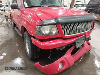 2002 Ford Ranger XL with VIN 1FTYR14U82PA00575, listed as a IAAI auction lot 42100859 with 161,089 mi miles and . Bid and sale history available at carsss.com. Image 18.