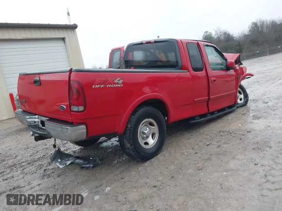 2003 Ford F-150 XL z VIN 1FTRX18L23NA59131, wystawiony jako IAAI lot #41208547 z przebiegiem Nie podano mil oraz . Historia ofert i sprzedaży dostępna na DreamBid. Obrazek 4.